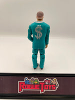 Mattel WWE Elite Legends Million Dollar Man Ted DiBiase (Incomplete)