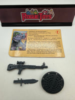 Playmates Teenage Mutant Ninja Turtles (TMNT) Rocksteady (Soft Head)
