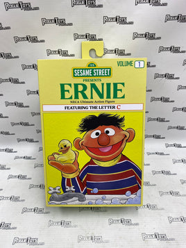 NECA Sesame Street Ultimate Ernie Action Figure