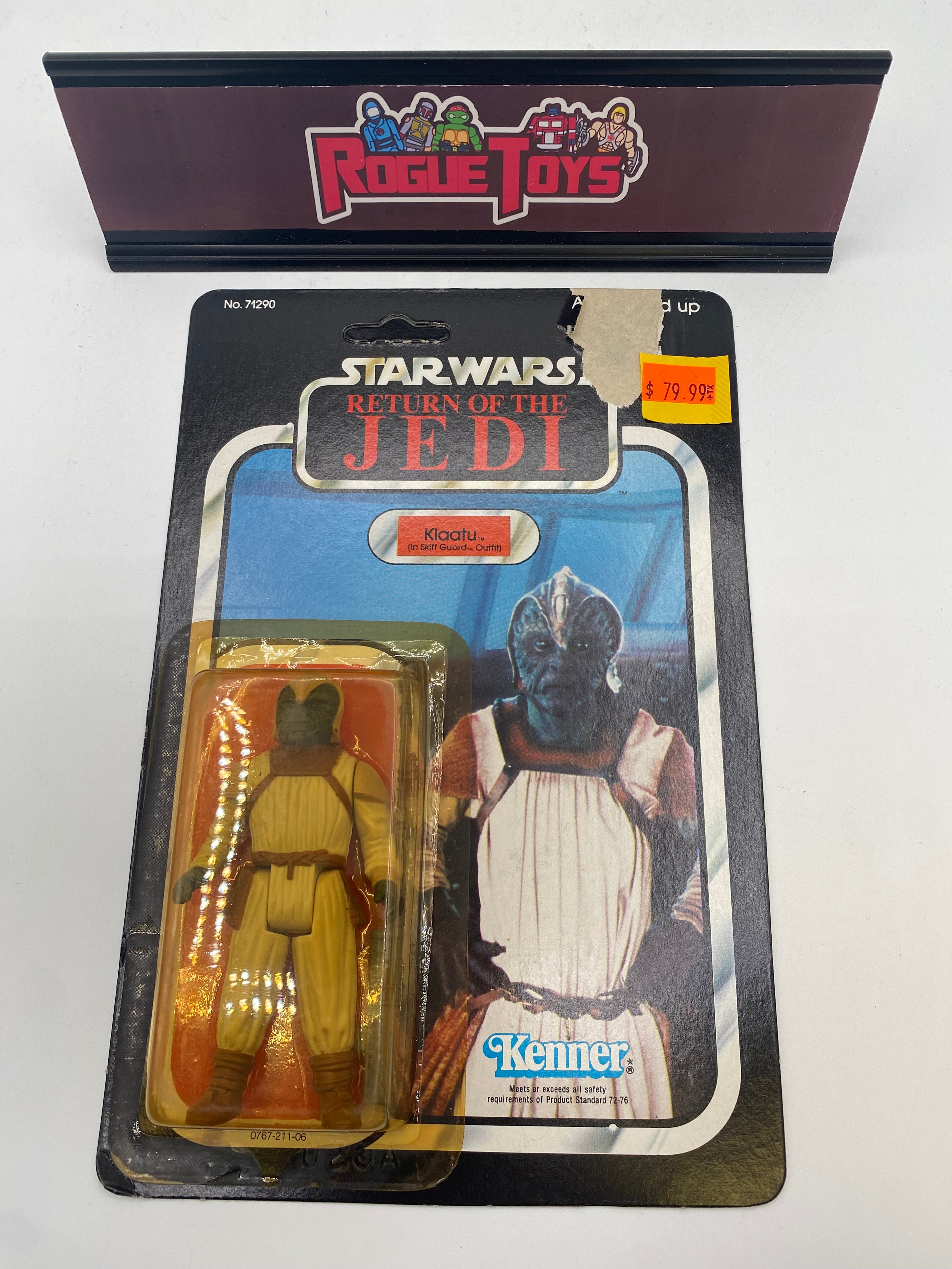 Kenner STAR WARS クラトゥ Klaatu Star Wars Kenner Vintage Collection