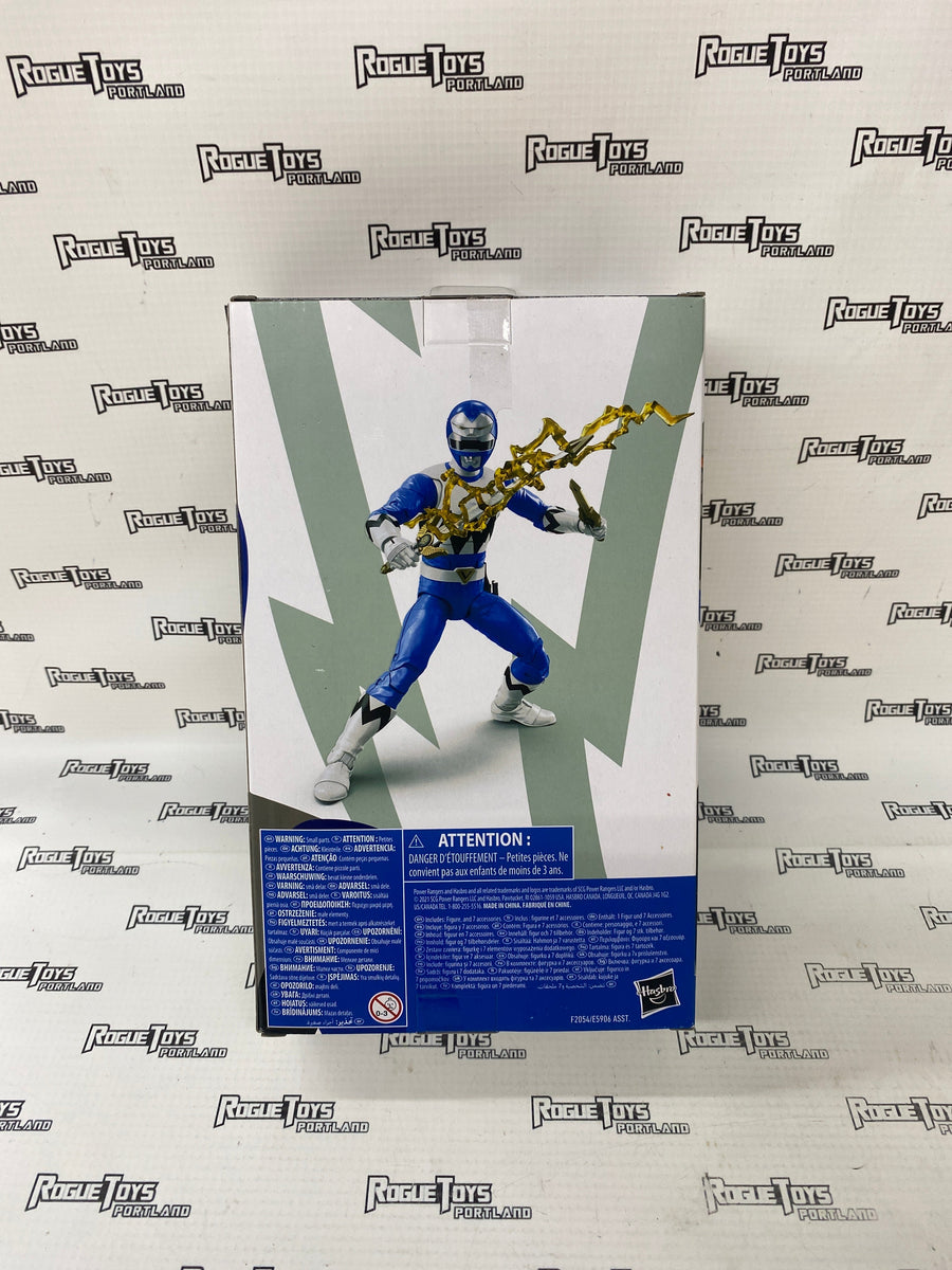 Power Rangers Lightning Collection Lost Galaxy Blue Ranger| Rogue Toys