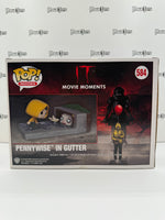 Funko POP! Movies It Movie Moments Pennywise in Gutter (Hot Topic Exclusive)