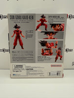 Bandai S.H.Figuarts Dragon Ball Z Son Goku Kaio-Ken (180000 Power Level)