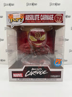 Funko POP! Marvel Deluxe Absolute Carnage (PX Previews Exclusive)