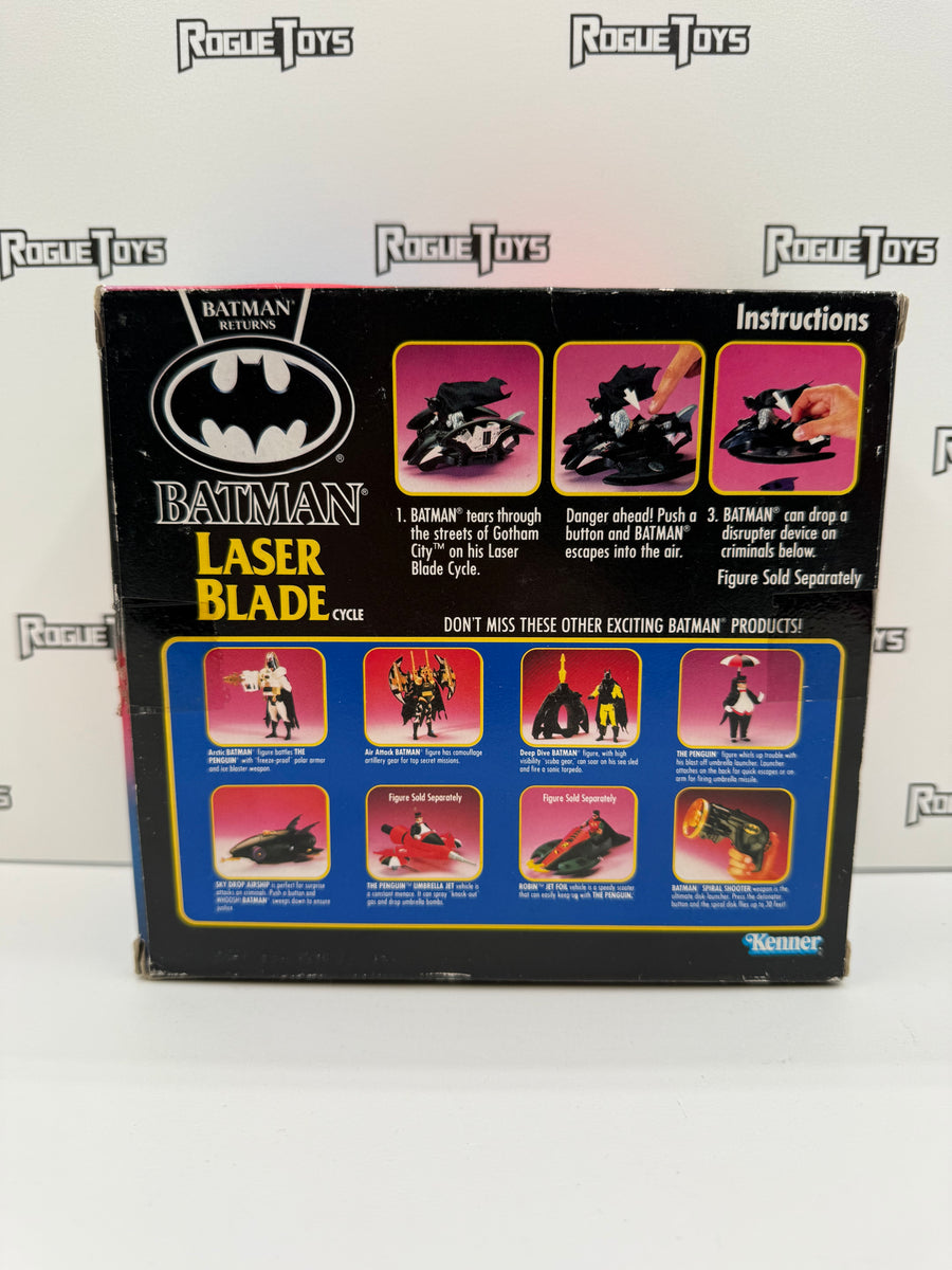 Kenner Batman Returns Batman Laser Blade Cycle| Rogue Toys