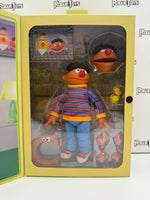 NECA Reel Toys Sesame Street Volume 1 Ernie Ultimate Action Figure Featuring The Letter C