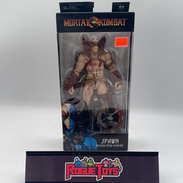 McFarlane Toys Mortal Kombat Spawn Blood Feud Hunter - Rogue Toys