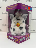 Tiger Electronics Furby (White Fur w/ Black Spots)