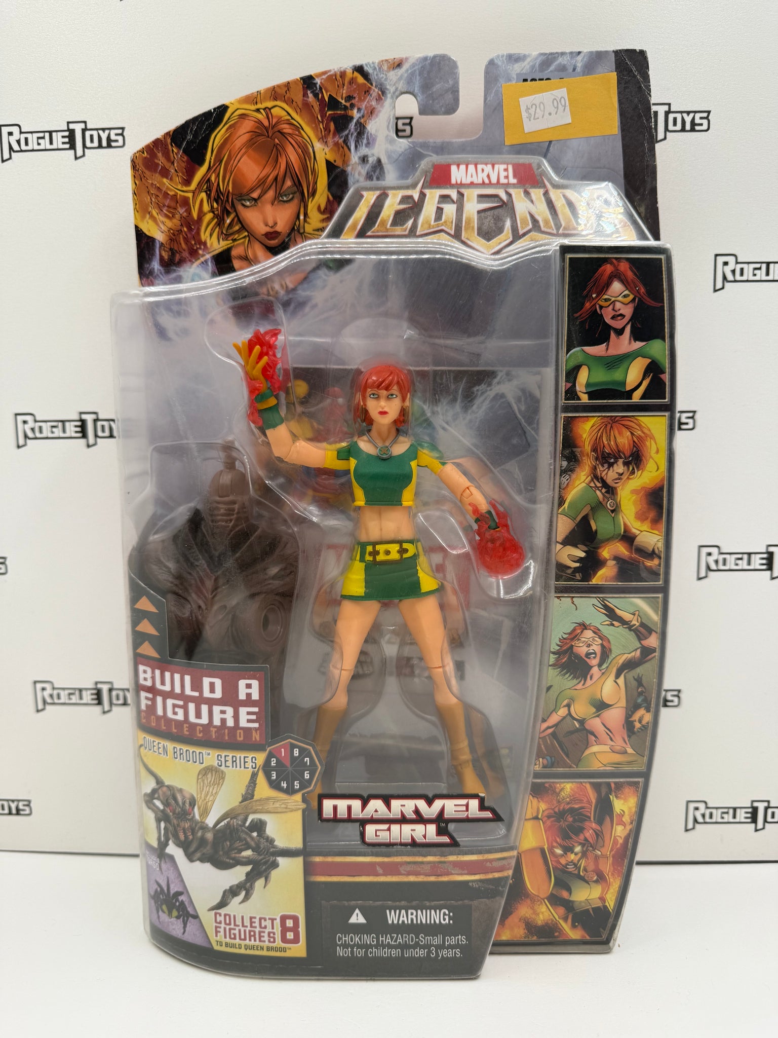 Hasbro Marvel Legends Queen Brood BAF Series Marvel Girl| Rogue Toys