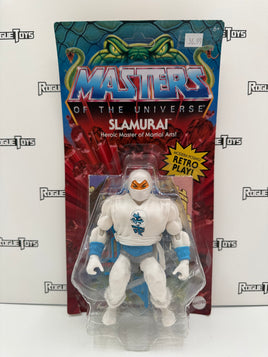Mattel Masters of the Universe (MOTU) Retro Style Slamurai