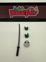 Mattel DC Multiverse Damian Wayne Robin (King Shark BAF)