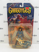 Kenner Gargoyles Elisa Maza with Rocket Wing Jet Pack!
