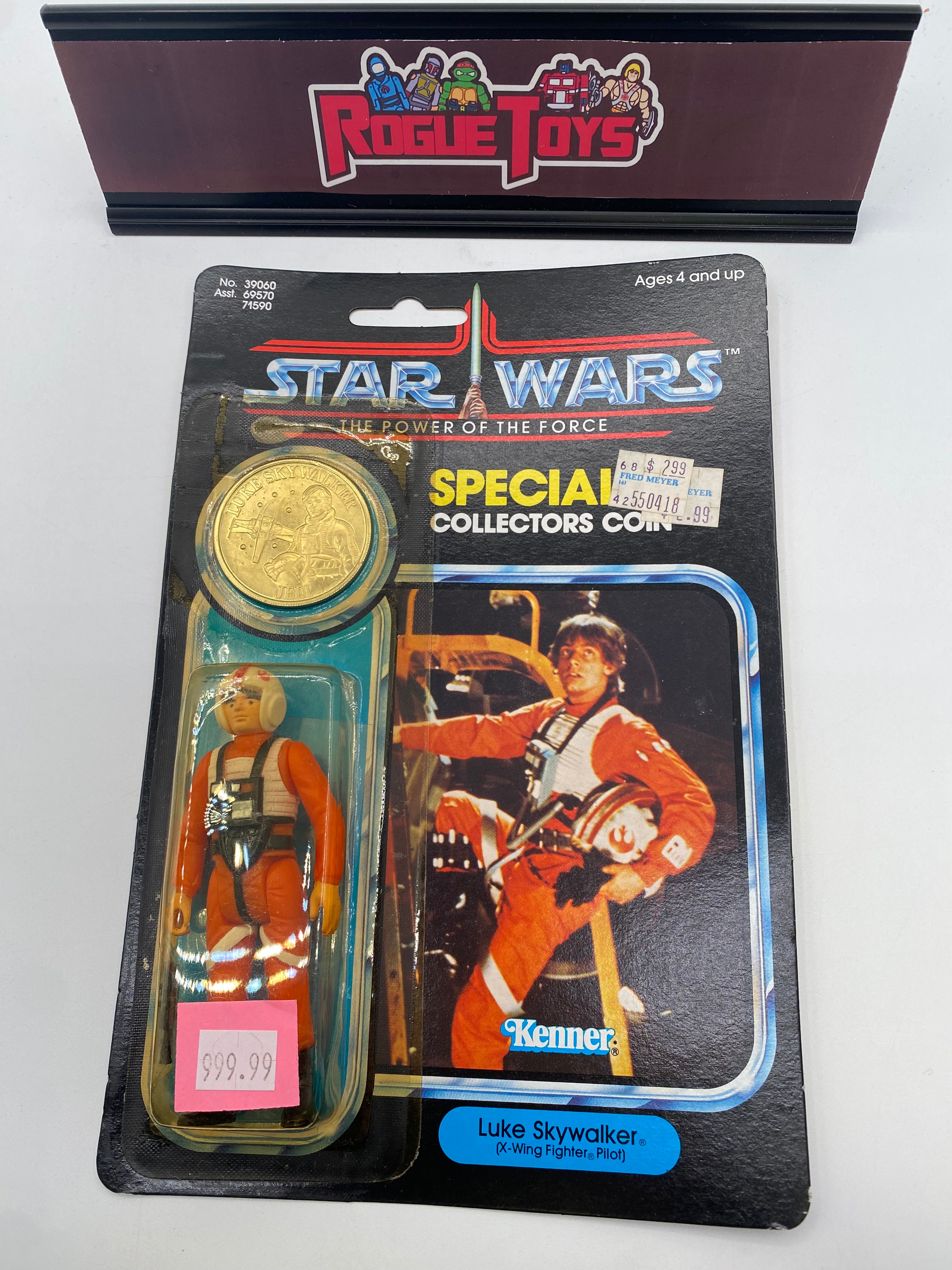 Kenner 1984 Star Wars The Power of the Force Luke Skywalker