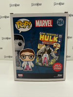 Funko POP! Marvel The Hulk & Bruce Banner (Marvel Collector Corps Exclusive)