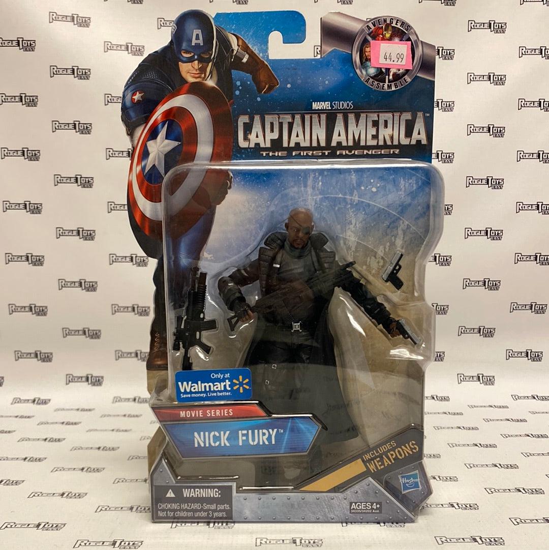 Hasbro Marvel Captain America The First Avenger Movie Series Nick Fury (Walmart Exclusive) - Rogue Toys