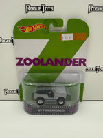 Mattel Hot Wheels Zoolander ‘67 Ford Bronco