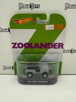 Mattel Hot Wheels Zoolander ‘67 Ford Bronco