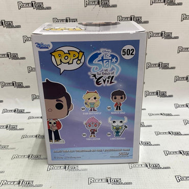 Funko POP! Star Vs The Forces of Evil Marco Diaz #502 - Rogue Toys