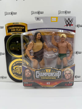 Mattel WWE Basic Championship Showdown Series 3 The Giant vs. Ric Flair