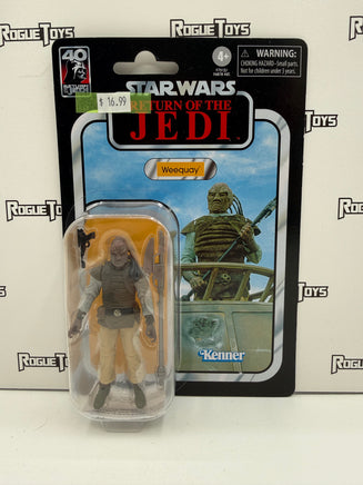 スターウォーズ　Weequay ウィークウェイ　オールドケナー　当時物 Hasbro Star Wars The Vintage Collection Star Wars: Return of the