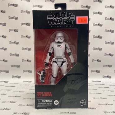 Hasbro Star Wars The Black Series First Order Jet Trooper - Rogue Toys