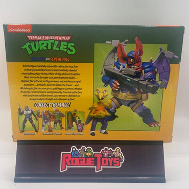 NECA Reel Toys Nickelodeon Teenage Mutant Ninja Turtles Wingnut and Screwloose - Rogue Toys