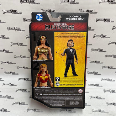 Mattel DC Multiverse Teen Titans Wonder Girl - Rogue Toys