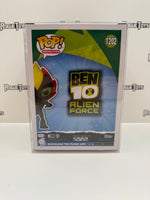 Funko POP! Animation Ben 10: Alien Force Swampfire (Funko Exclusive 2022 Fall Convention Limited Edition)