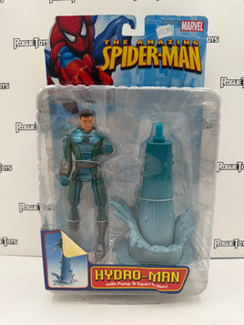 ToyBiz Marvel The Amazing Spider-Man Hydro-Man with Pump ‘N Squirt Action!