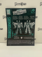 Hasbro Transformers War for Cybertron Earthrise Decepticon Team: Seeker Elite Skywarp & Thundercracker (Target Exclusive)