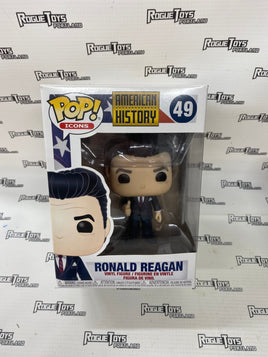 Funko POP! Icons Americano History Ronald Reagan #49