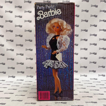 Mattel 1990 Barbie Party Pretty Doll - Rogue Toys