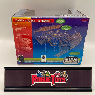 Galoob Micro Machines Star Wars Action Fleet Darth Vader’s Tie Fighter Featuring Lord Darth Vader & Imperial Pilot - Rogue Toys