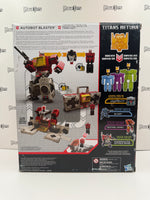 Hasbro Transformers Generations Titans Return Leader Class Autobot Blaster & Twin Cast
