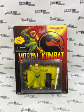 Vintage Hasbro Mortal Kombat Sonya Blade