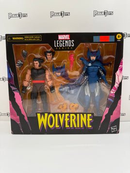 Hasbro Marvel Legends Series Wolverine 50th Anniversary 2-Pack Wolverine & Psylocke
