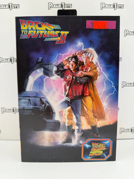 NECA Reel Toys Back to the Future Part II Ultimate Marty McFly