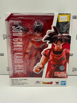 Bandai Spirits S.H.Figuarts Dragon Ball Z Son Goku (Kaio-Ken, 180000 Power Level Ver.)