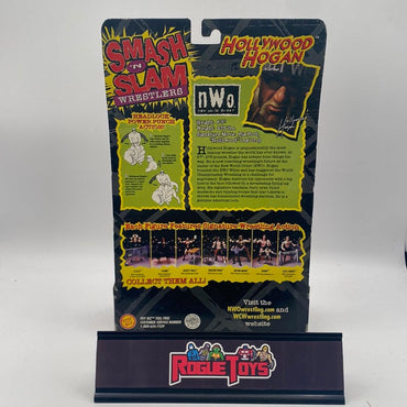 ToyBiz Smash ‘N Slam Wrestlers New World Order Hollywood Hogan