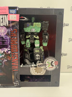 Hasbro Transformers x Universal Monsters Deluxe Class Decepticon Frankentron