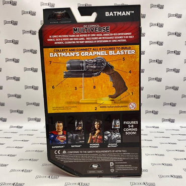 Mattel DC Comics Multiverse Batman v Superman Batman (C&C Grapnel Blaster Replica) - Rogue Toys