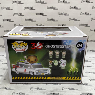 Funko POP! Rides Ghostbusters Ecto-1 with Winston Zeddemore #04 - Rogue Toys