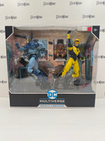 McFarlane Toys DC Multiverse Blue Beetle & Booster Gold: Blue and Gold Blue Beetle & Booster Gold