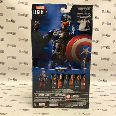 Hasbro Marvel Legends Captain America Civil War Captain America (Giant Man Series) - Rogue Toys