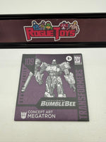Hasbro Transformers Studio Series Concept Art Megatron