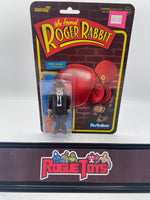 Super7 ReAction Figures Who Framed Roger Rabbit Eddie Valiant Action Figure