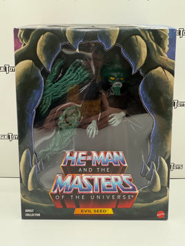 Mattel He-Man and the Masters of the Universe (MOTU) Evil Seed