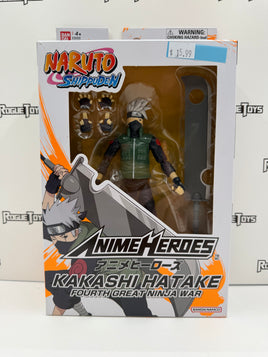 Bandai Anime Heroes Naruto Shippuden Kakashi Hatake (Fourth Great Ninja War)