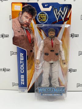 Mattel WWE Basic Series 37 #17 Zeb Colter (WrestleMania Heritage)