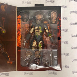 NECA Predator 2 30th Anniversary Ultimate Battle Damaged City Hunter (Opened/Complete) - Rogue Toys